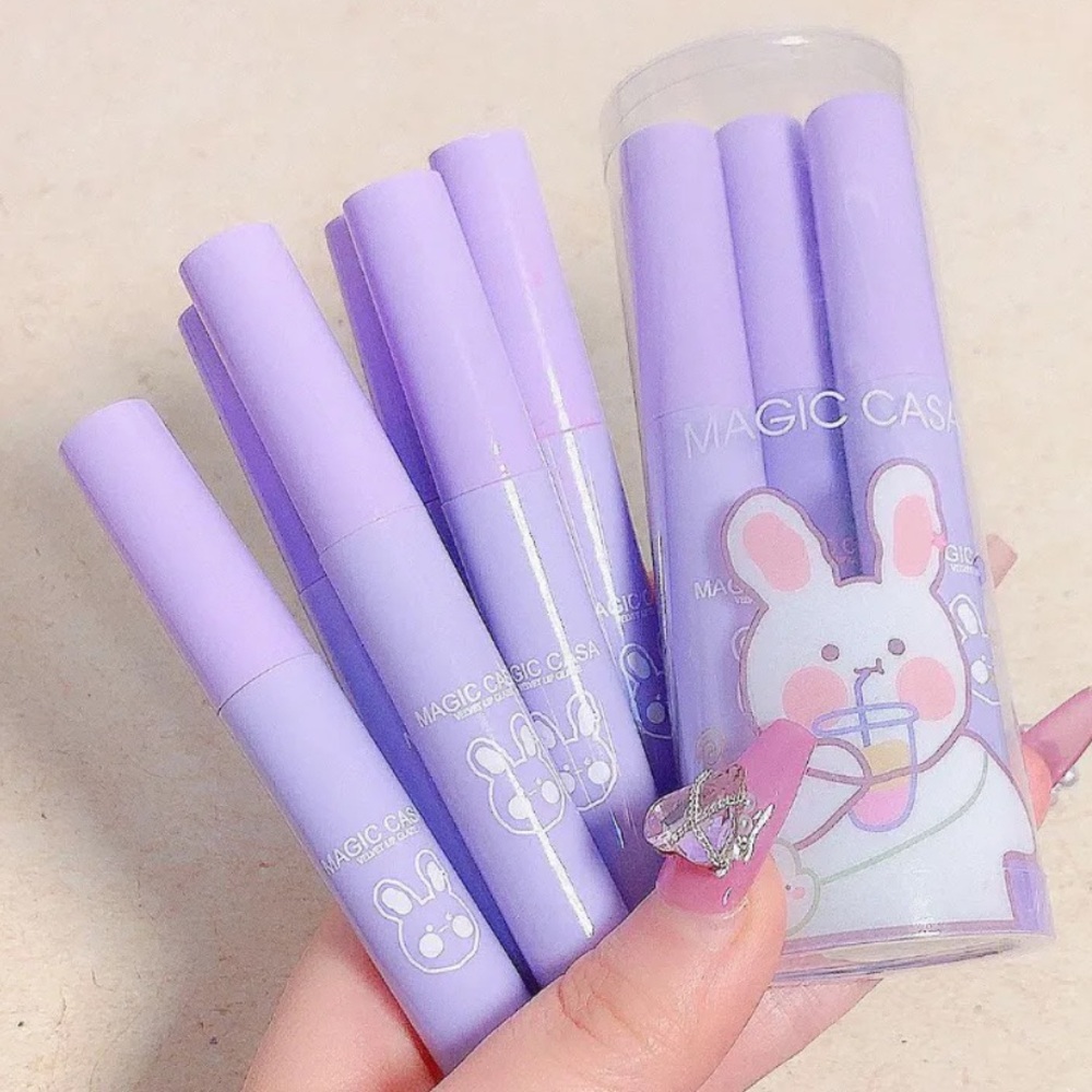 Matte Lipstick Set — Soft Matte Colors Tint